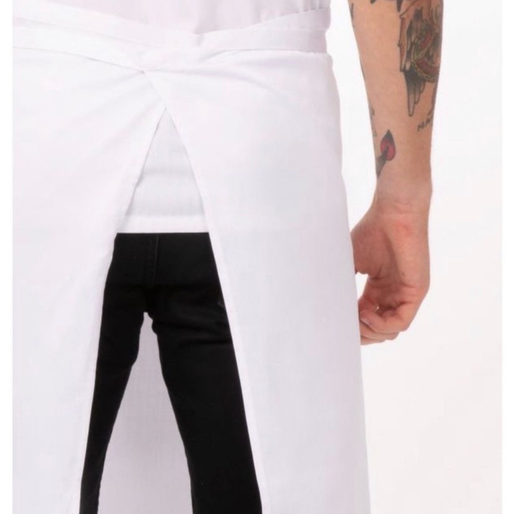 Chef apron full length - Picture 3 of 7